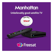 Manhattan SX Freesat HD Set Top Box - Black