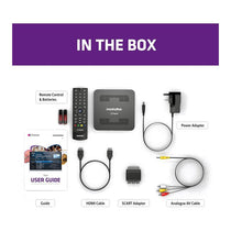 Manhattan SX Freesat HD Set Top Box - Black