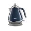Delonghi Icona Capitals New York Jug Kettle 3000W 1.7 Litres - Blue
