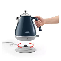 Delonghi Icona Capitals New York Jug Kettle 3000W 1.7 Litres - Blue