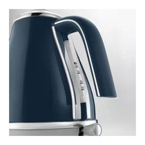 Delonghi Icona Capitals New York Jug Kettle 3000W 1.7 Litres - Blue
