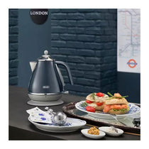 Delonghi Icona Capitals New York Jug Kettle 3000W 1.7 Litres - Blue