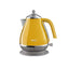 Delonghi Icona Capitals New York Jug Kettle 3000W 1.7 Litres - Yellow
