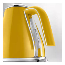 Delonghi Icona Capitals New York Jug Kettle 3000W 1.7 Litres - Yellow