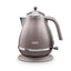 Delonghi Icona Metallics Electric Jug Kettle Stainless Steel 3000W 1.7 Litres - Pink