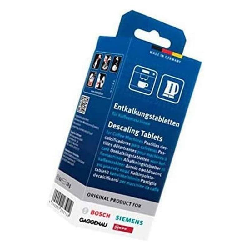 Bosch Siemens Tassimo Coffee Machine Kettle Hot Water Dispensers Descaling Tablets 6 x 18g Secondary image