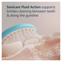 Philips Sonicare For Kids Tall Sonic Toothbrush Heads 4 Pack - Aqua
