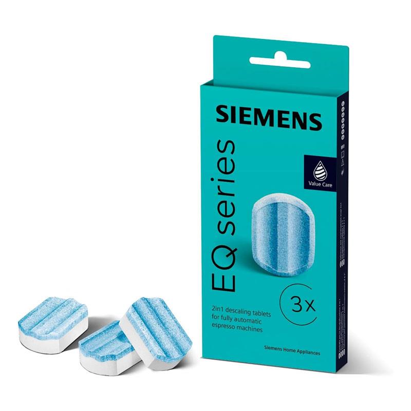 Siemens EQ Series 2 In 1 Descaling Tablets 3 Pack Main image