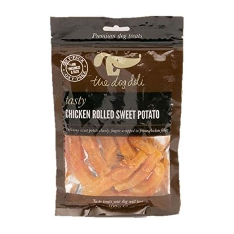 Petface The Dog Deli Chicken Rolled Sweet Potato 100g