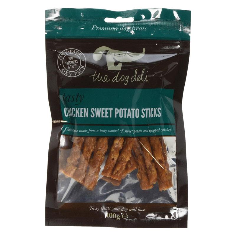 Petface The Dog Deli Chicken With Sweet Potato Sticks 100gm
