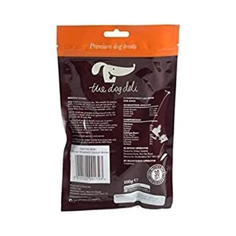 Petface The Dog Deli Chicken Wrapped Calcium Bones 100gm Secondary image