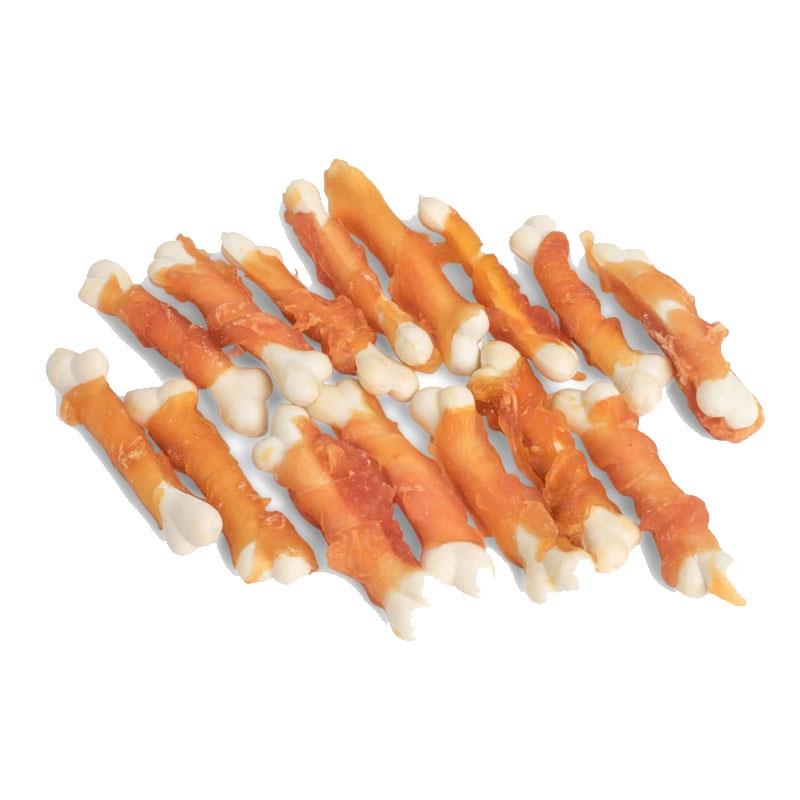 Petface The Dog Deli Chicken Wrapped Calcium Bones 100gm