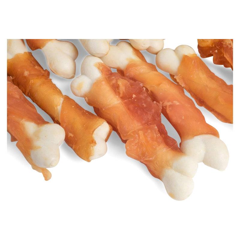 Petface The Dog Deli Chicken Wrapped Calcium Bones 100gm