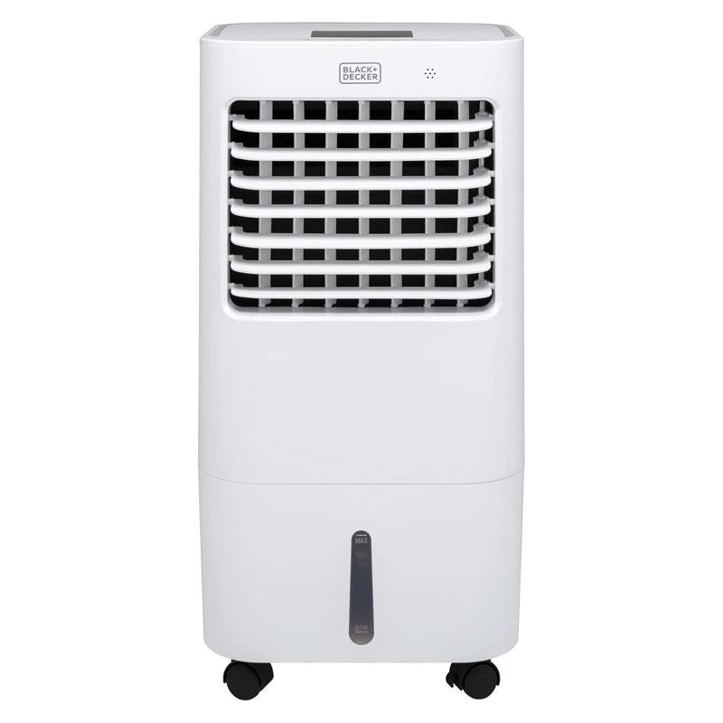 Black & Decker Portable 2-In-1 Air Cooler 15 Litre 3 Modes 3 Speed Settings 65W Remote Control - White Main image