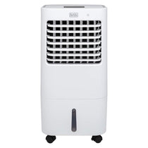 Black & Decker Portable 2-In-1 Air Cooler 15 Litre 3 Modes 3 Speed Settings 65W Remote Control - White