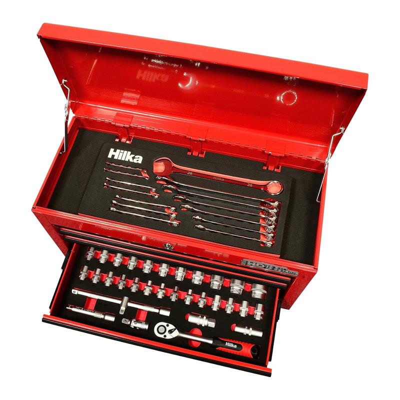 Hilka EVA Kit in 6 Drawer Chest - 47 Piece