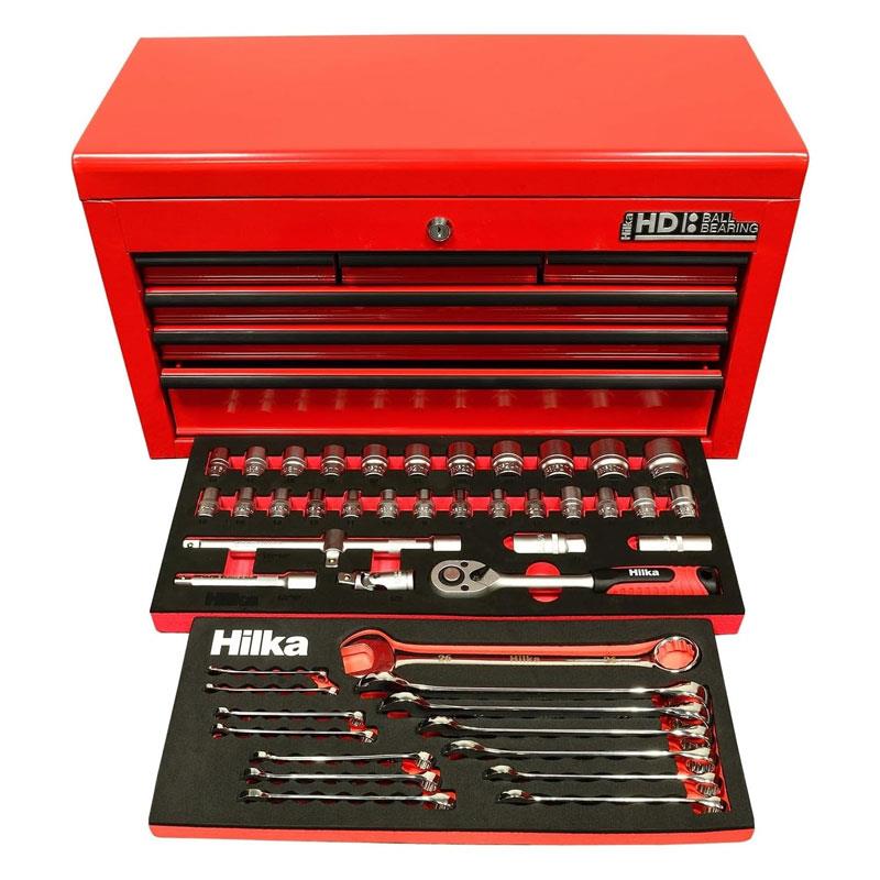 Hilka EVA Kit in 6 Drawer Chest - 47 Piece Secondary image