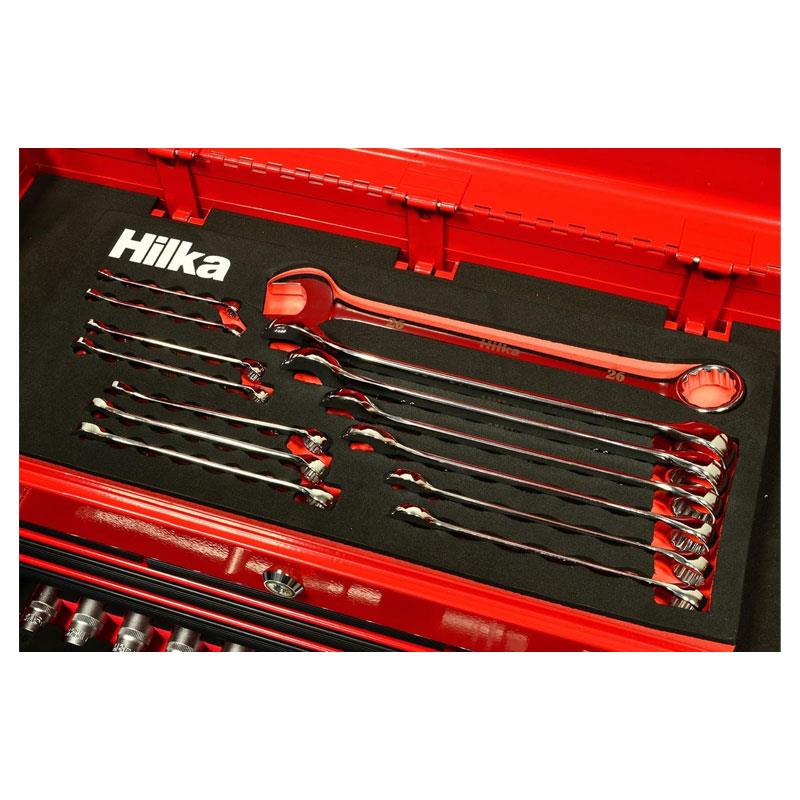 Hilka EVA Kit in 6 Drawer Chest - 47 Piece