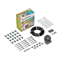 Gardena AquaBloom Solar Automatic Watering Solution - Grey/Black
