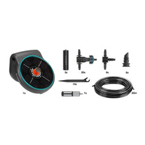Gardena AquaBloom Solar Automatic Watering Solution - Grey/Black