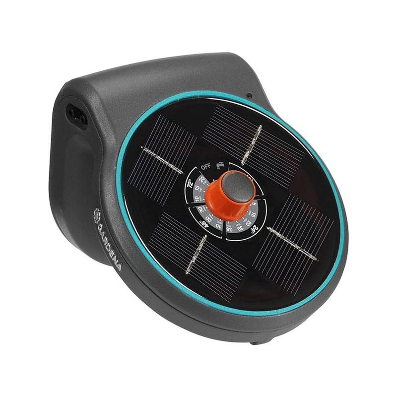 Gardena AquaBloom Solar Automatic Watering Solution - Grey/Black