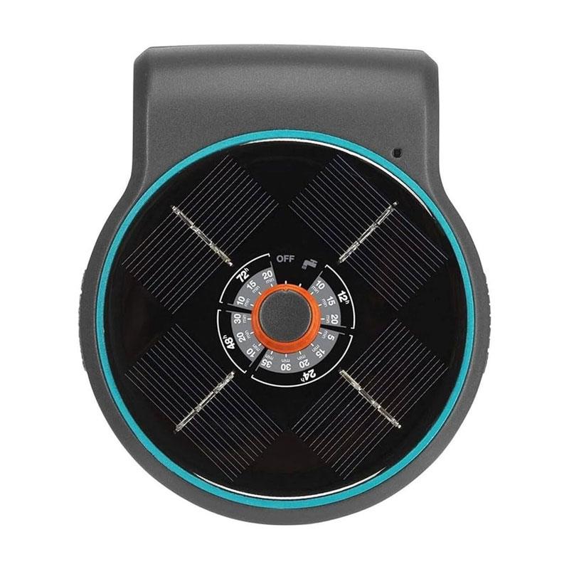 Gardena AquaBloom Solar Automatic Watering Solution - Grey/Black