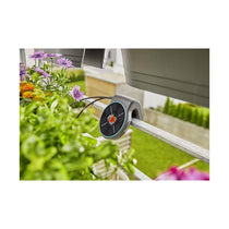 Gardena AquaBloom Solar Automatic Watering Solution - Grey/Black