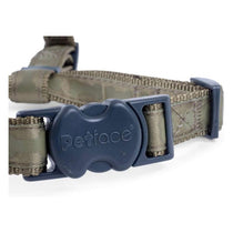 Petface Tonal Bones Dog Harness Large Country Green