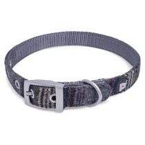 Petface Tweed Dog Collar X-Small Grey
