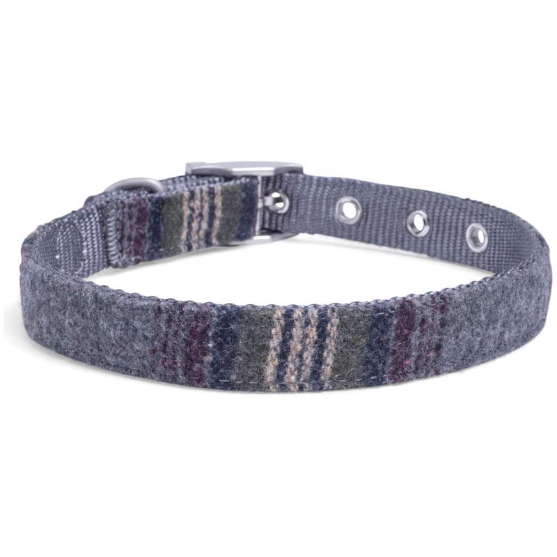 Petface Tweed Dog Collar X-Small Grey Secondary image