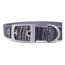 Petface Tweed Dog Collar X-Small Grey