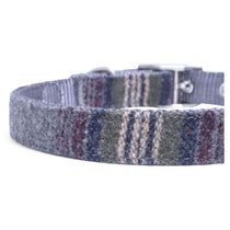 Petface Tweed Dog Collar X-Small Grey