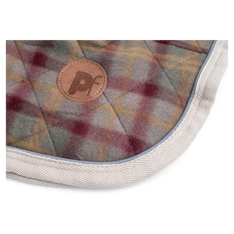 Petface Checker Quilted Dog Coat 40cm Secondary image