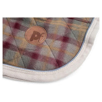 Petface Checker Quilted Dog Coat 40cm