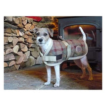 Petface Checker Quilted Dog Coat 40cm