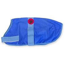 Petface Cooling Cool Summer Dog Coat 50cm Blue