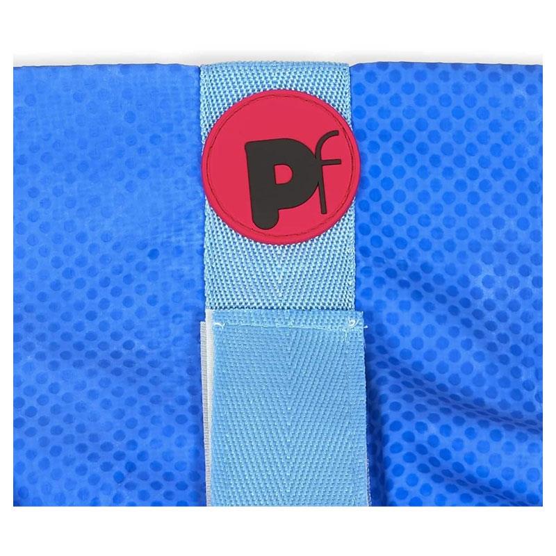 Petface Cooling Cool Summer Dog Coat 50cm Blue