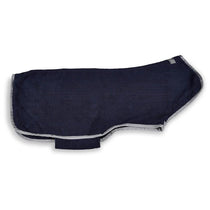 Petface Outdoor Paws Microfibre Dog Drying Robe Small 40cm Blue