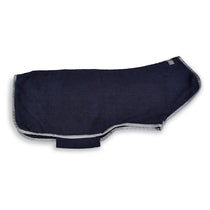 Petface Outdoor Paws Microfibre Dog Drying Robe X-Large 70cm Blue