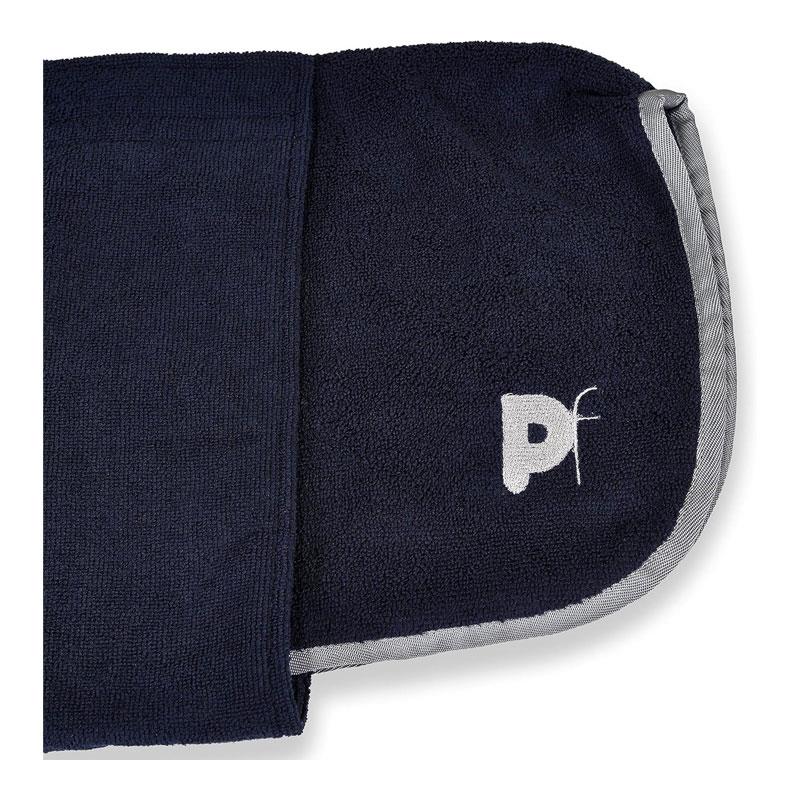 Petface Outdoor Paws Microfibre Dog Drying Robe X-Large 70cm Blue