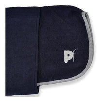 Petface Outdoor Paws Microfibre Dog Drying Robe X-Large 70cm Blue
