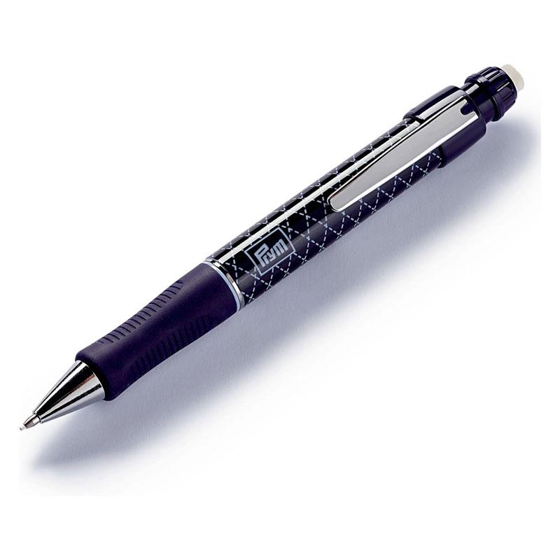 Prym Cartridge Pencil With Two White Refill Cartridges - Purple White Marking Secondary image