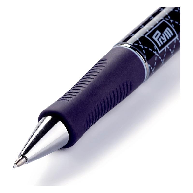 Prym Cartridge Pencil With Two White Refill Cartridges - Purple White Marking