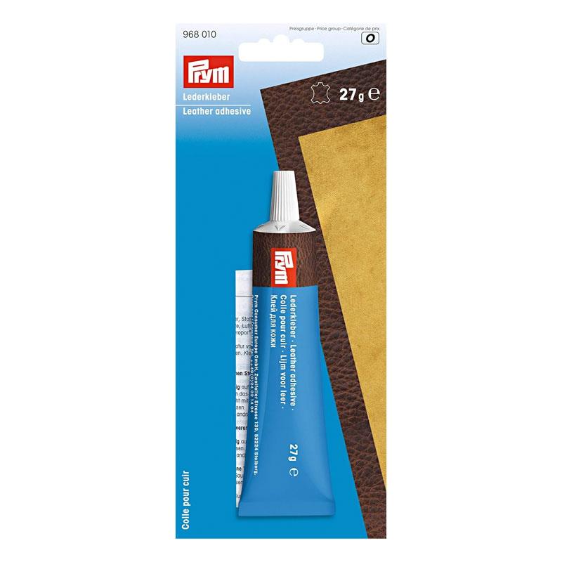 Prym Leather Glue 27g - Transparent