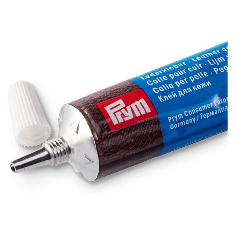 Prym Leather Glue 27g - Transparent