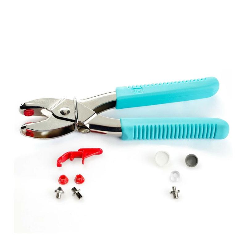 Prym Love Vario Pliers For Press Fasteners Eyelets & Piercing - Turquoise Secondary image