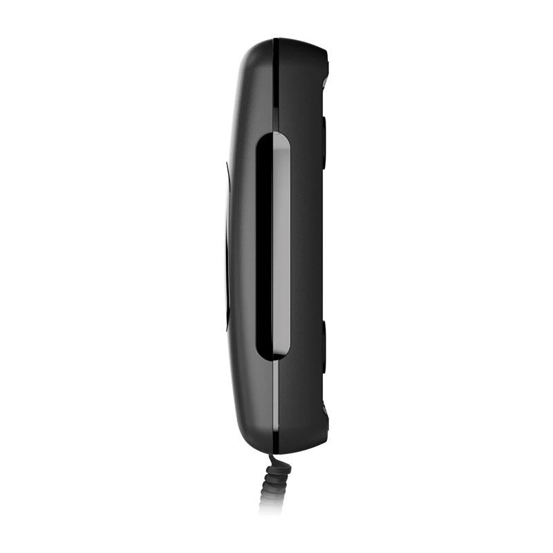 Alcatel T06 Ultra Compact Corded Trimline Phone - Black