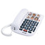 Alcatel TMax 10 Big Button Corded Phone - White
