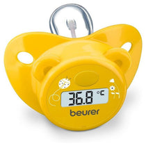 Beurer BY 20 Pacifier/Dummy Baby Thermometer - Yellow