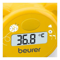 Beurer BY 20 Pacifier/Dummy Baby Thermometer - Yellow